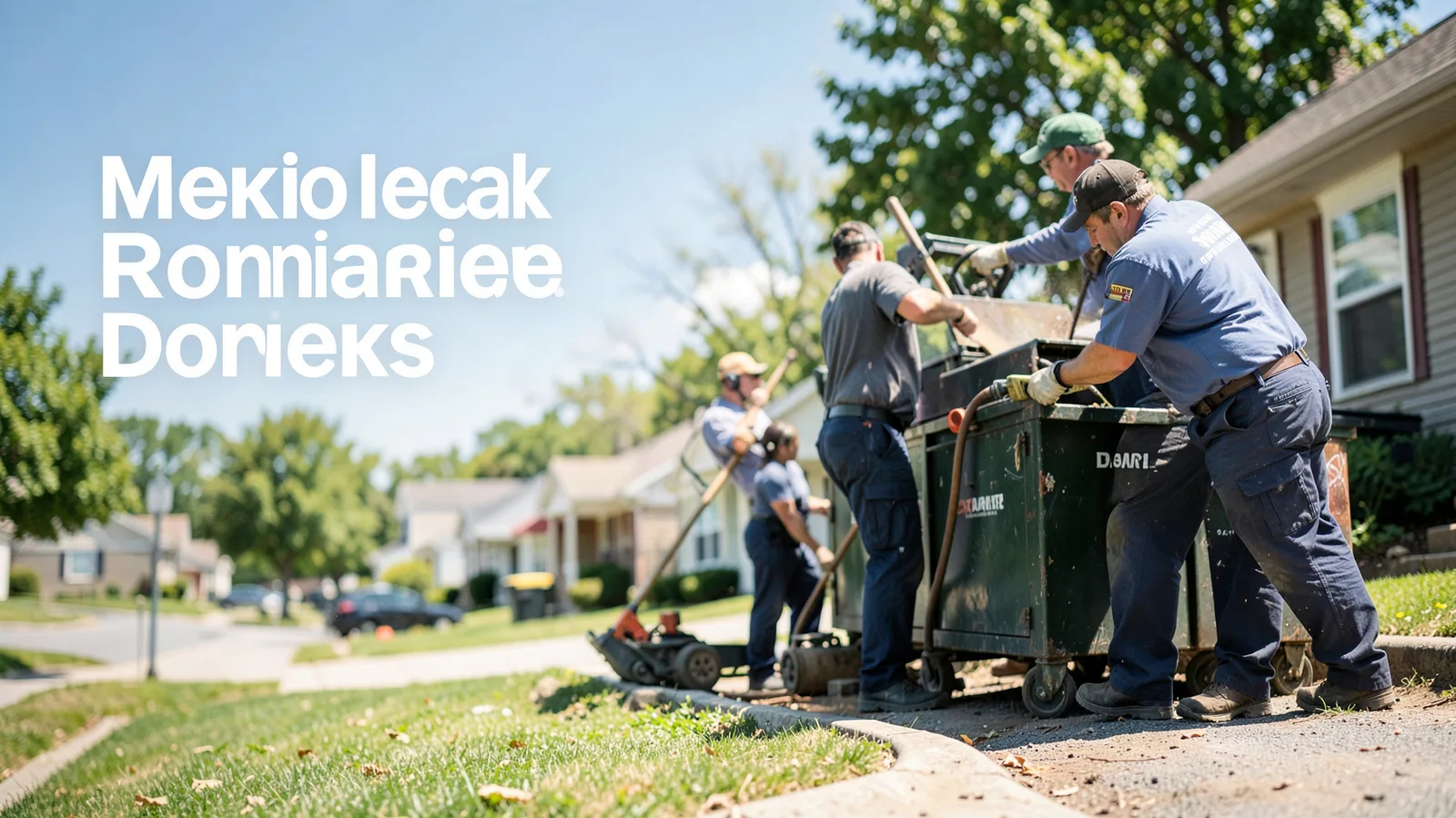 Garbage Disposal Repair in Callahan, CA near me